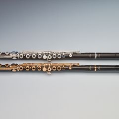 Flauta de madera